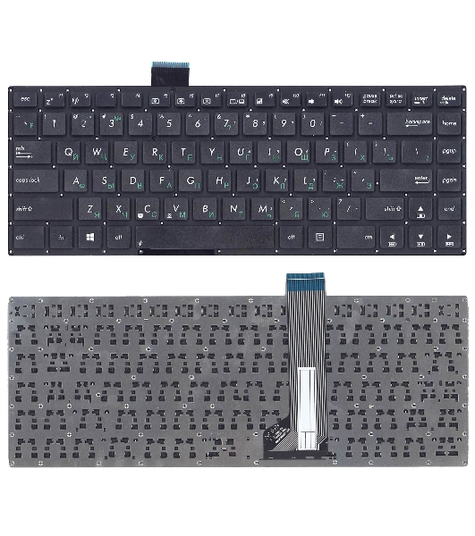 Клавиатура для ноутбука Asus VivoBook S400CA S451 S401 черная