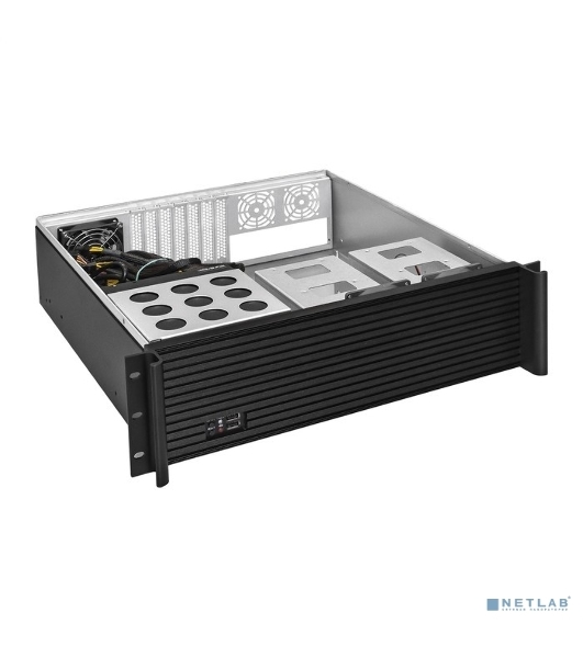 Серверный корпус ExeGate EX292697RUS Pro 3U450-08 (RM 19', высота 3U, глубина 450, БП 900ADS, USB)