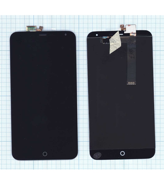 Дисплей для Meizu MX4, черный