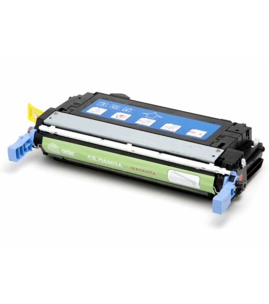 Картридж лазерный Cactus CS-Q5953A пурпурный (10 000 стр.) для HP Color LaserJet 4700