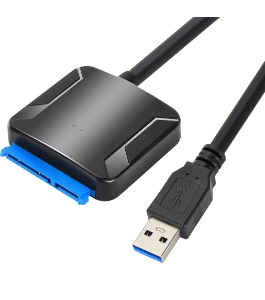 Кабель-адаптер USB3.0 ---SATA III 2.5/3,5'+SSD, VCOM CU816