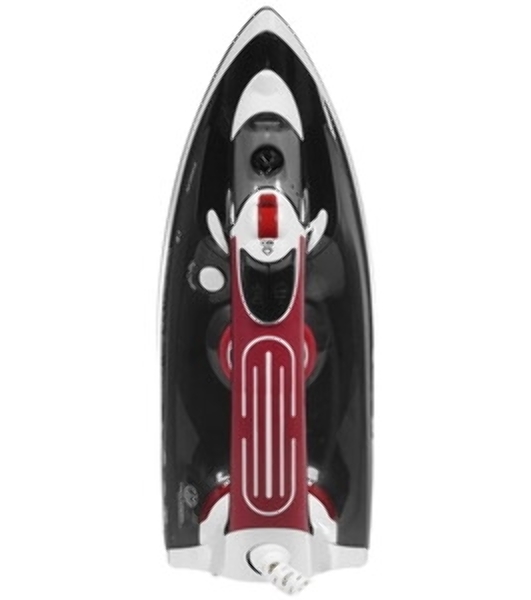 Утюг Atlanta ATH-5493 черный/белый/красный, 2000 Вт, 32 г/мин, 86 г/мин, 200 мл