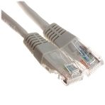 Патч-корд Rexant U/UTP, cat.5e, RJ45-RJ45, 26AWG, ZH нг(А)-HF, серый, 2м, фото4