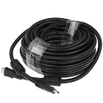 Кабель Cablexpert HDMI CC-HDMI4-15M, 19M/19M, v2.0, медь, позол.разъемы, экран, 15м, черный, пакет, фото12