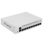 Коммутатор MikroTik Cloud Router Switch CRS310-1G-5S-4S+IN with 800 MHz CPU, 256 MB RAM, 4xSFP+, 5xSFP cages, 1xGbit LAN port, RouterOS L5, desktop case, rackmount ears, PSU, фото17