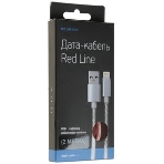 Кабель Redline Candy УТ000021991 Lightning (m) USB A(m) 1м розовый, фото3