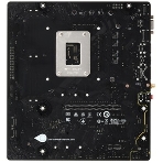 Материнская плата MSI B760M BOMBER WIFI, LGA 1700, Intel B760, 2xDDR5, 4xSATA, 2xM.2, 1xPCIe 4.0 x16, 1xPCIe x1, 1xVGA, 1xHDMI, 1xDP, 1x2.5Gb LAN, Wi-Fi 6E, Bluetooth 5.3, 4xUSB-A 5Gbps, 2xUSB-A 2.0, 1xPS/2, 3x3.5 мм, 7.1, чёрный, mATX, фото8