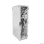 Шкаф серверный ЦМО (ШТК-М-42.8.10-48АА) напольный 42U 800x1000 мм пер. дв.перфор. задн. дв. перфор. 2-хст. 2 бок.пан. направл. под закл. гайки 710 кг серый 855 мм 129.15 кг 180 град. 2030 мм IP20 сталь, фото7
