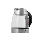 Чайник электрический Centek CT-0059 London, стекло, 1.8л, 2200Вт, LED-подсветка, отделка нерж., фото4