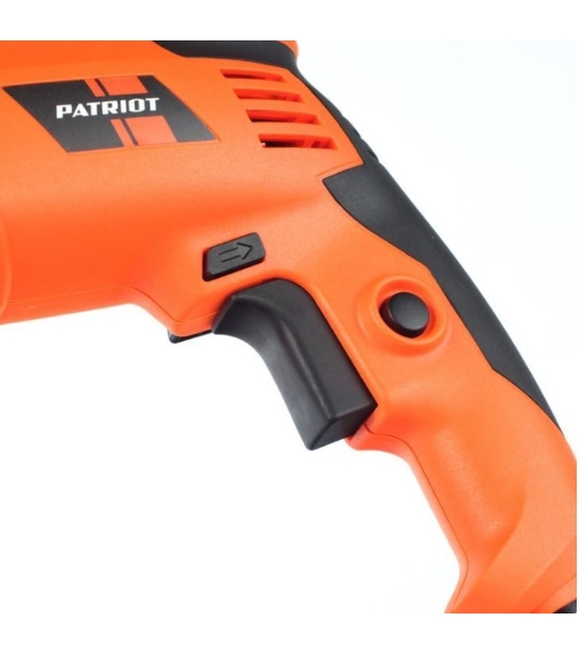 Дрель электрическая ударная PATRIOT FD 750h 120301444 с ударом, мощность 710Вт, макс.диаметр 13мм, глубиномер + дополнительная ручка