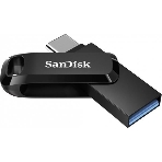 Флешка USB SanDisk DDC3 Ultra Dual Go (SDDDC3-064G-G46), 64Gb, USB 3.1/USB Type-C, R/W 150/30, черный, фото6