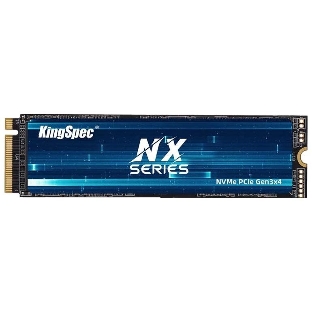 Накопитель SSD KingSpec NX-128, 128Gb, PCIe 3.0 x4, M.2 2280, NVMe, R/W 3400/3100