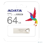 Флешка USB ADATA UV210 (AUV210-64G-RGD), 64Gb, USB 2.0, R/W 15/5, серебро, фото10