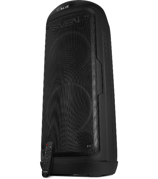 Мобильные колонки SVEN PS-770 2.0 черный 2x50W Bluetooth