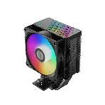 Кулер PCCooler R400 ARGb черный 92мм алюминий+медь 2200r m 30db 4-pin 180W 133мм, фото10