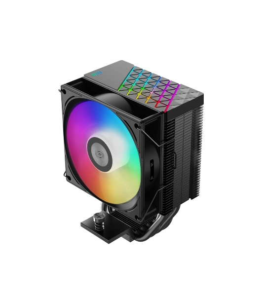 Кулер PCCooler R400 ARGb черный 92мм алюминий+медь 2200r m 30db 4-pin 180W 133мм