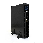 Источник бесперебойного питания Pure Sine Wave ExeGate SinePower UHB-3000.LCD.AVR.1SH.4C13.RJ.USB.2U 3000VA/2400W, LCD, AVR, 1*Schuko+4*C13, RJ45/11, USB, Rackmount 2U/Tower, металлический корпус, черный, фото23