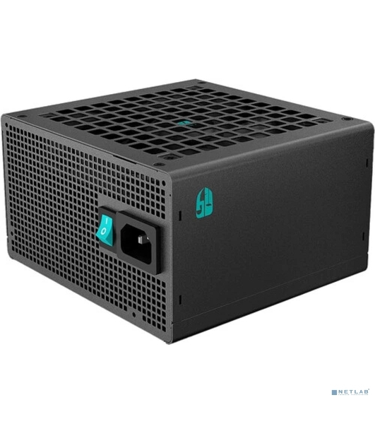 Блок питания Deepcool/GamerStorm PQ650G (ATX 3.1, 650W, Full Cable Management, PWM 120мм fan, 80 PLUS GOLD, Active PFC + Half Bridge + DC/DC, Full Japanese Capasitors, Gen5 PCIe) RET