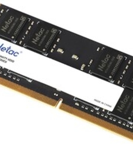 Оперативная память NETAC Basic, DDR4, 8GB (1x8GB), 3200MHz, CL22, SO-DIMM
