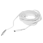 Кабель USB2.0 Cablexpert CC-G-mUSB01W-3M, AM/microB, серия Gold, длина 3м, белый, блистер, фото4