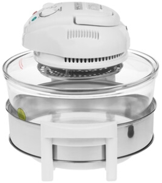Аэрогриль Centek Ct-1456 белый, 1400 Вт, 12 л, механическое управление, 0 программ