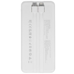 Портативный аккумулятор BOROFONE (6941991111846) BJ57 10000mAh 2USB+Type-C 2.4A 22.5W+PD 20W , White, фото3
