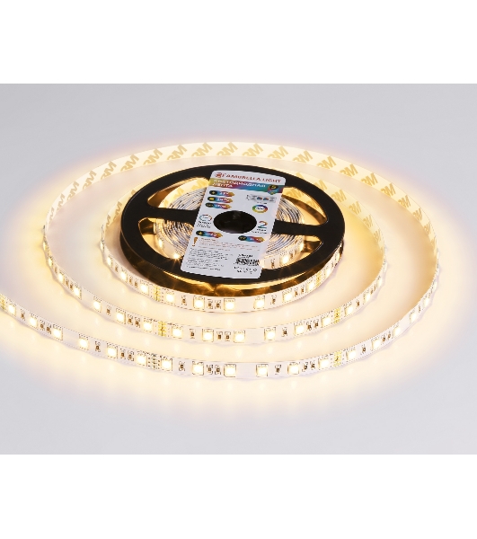 Светодиодная лента Ambrella light GS4302 5050 60Led/ 14.4W m/ 24V IP20 RGB/ 5000*10*1.87mm (4 конт.)