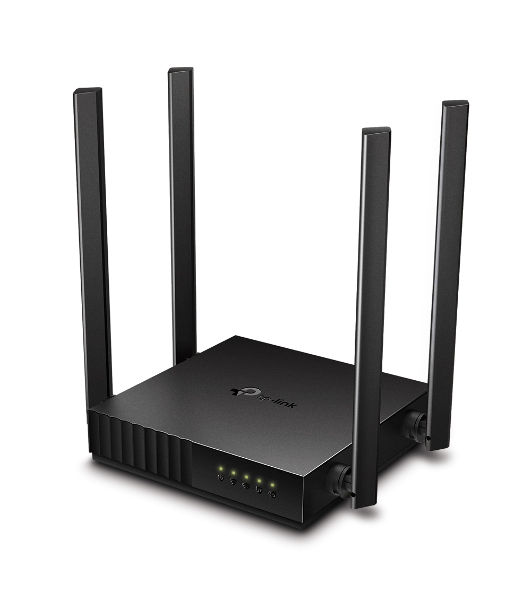Роутер беспроводной TP-Link Archer C54 AC1200 10/100BASE-TX черный
