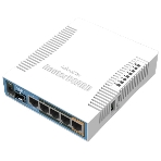 Сетевое оборудование MikroTik RB962UiGS-5HacT2HnT Роутер 2.4+5ГГц, 802.11a/b/g/n/ac, 5x Ethernet 1G, 1x SFP, фото3