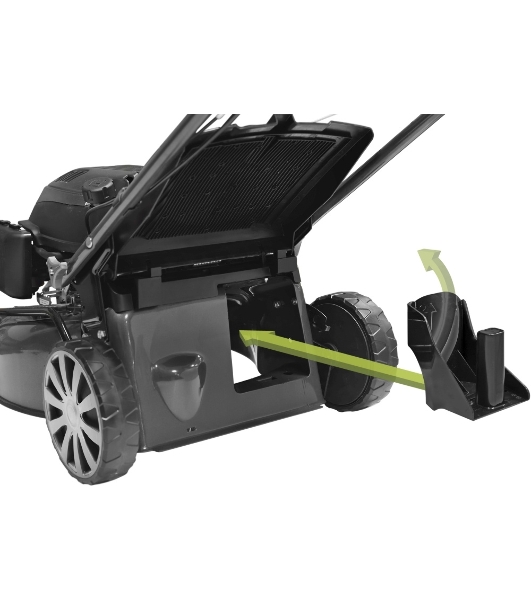Газонокосилка бензиновая Carver LMG-3653DMS, 4,9 л.с.
