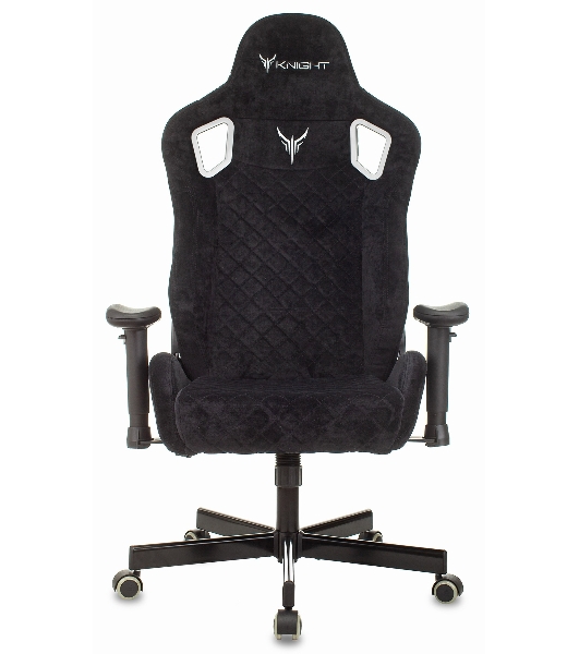 Кресло Бюрократ Knight Outrider Light-20 черный, ткань, 120 кг, механизм качания