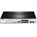 Коммутатор D-Link DGS-1210-10P/ME/A1A, 8×1 Гбит/с + 2×1 Гбит/с SFP, управляемый, фото9