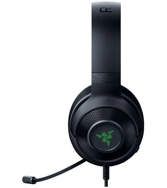 Гарнитура Razer Kraken V3 X чёрный, проводная, USB