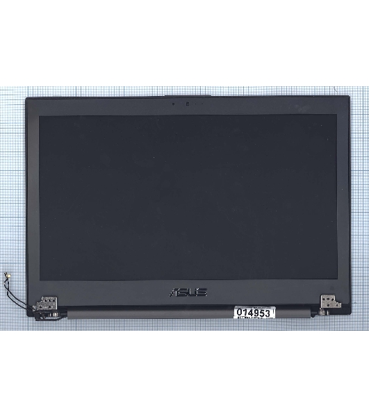 Матрица (крышка) для Asus PRO ADVANCED BU400A черная в сборе