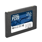 Накопитель SSD Patriot P220, 256Gb, SATA-III, 2.5', R/W 550/490, фото8