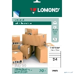 Самоклеящаяся бумага Lomond универсальная для этикеток, A4, 24 делен. (70 x 37 мм), 70 г/м2, 50 листов, фото4
