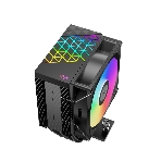 Кулер PCCooler R400 ARGb черный 92мм алюминий+медь 2200r m 30db 4-pin 180W 133мм, фото9