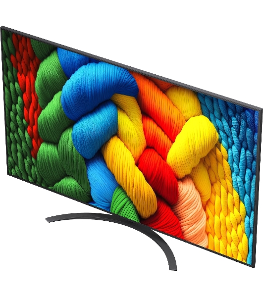 Телевизор LG 75' 75NANO81A6A черный Direct LED 4K UHD 60Hz webOS