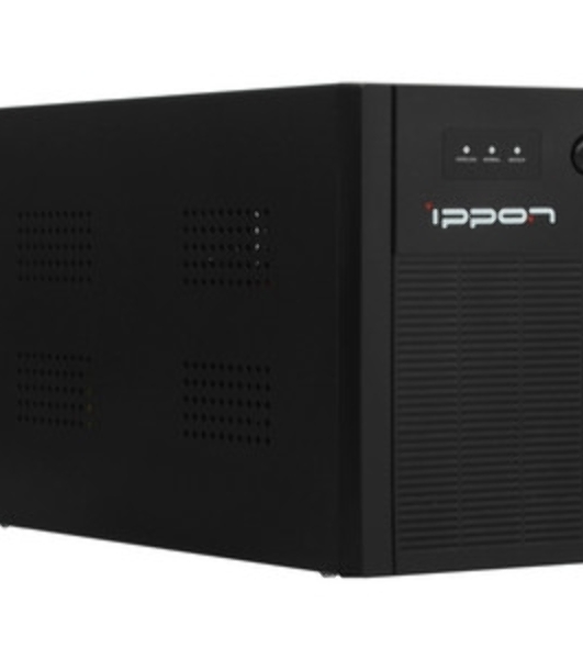 Источник бесперебойного питания Ippon Back Basic 1050S New Euro 600Вт 1050ВА черный