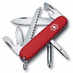 Нож перочинный Victorinox Hiker (1.4613) 91мм 13функций красный карт.коробка, фото 1