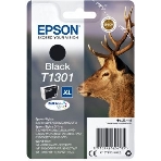 Картридж струйный Epson T1301 (C13T13014012/C13T13014010) черный, 25.4 мл, для SX520WD/SX620FW/BX525WD/BX625FWD, фото 1