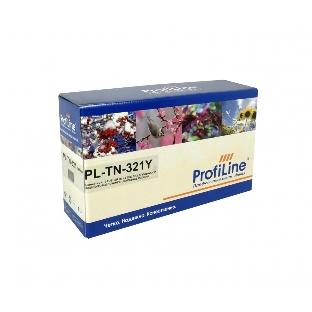 Картридж ProfiLine PL-TN-321Y для принтеров Brother MFC L8650CDW 1500 копий Yellow