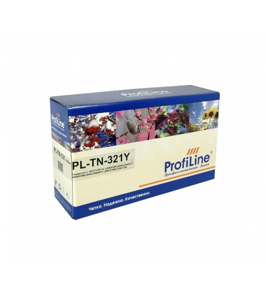 Картридж ProfiLine PL-TN-321Y для принтеров Brother MFC L8650CDW 1500 копий Yellow