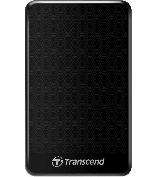 Внешний HDD 2.5' Transcend StoreJet 25A3, 2TB, USB 3.2 Gen 1 Type-A, 5400 rpm, черный