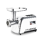 Мясорубка электрическая Centek CT-1602 Juice белый, 2000 Вт, 2.0 кг/мин, реверс, защита от перегрузки, металлический лоток, насадки - 5, фото4