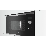 Встраиваемая микроволновая печь Bosch BFL554MS0 нержавеющая сталь/черный, 25 л, 900 Вт, переключатели - поворотный механизм/сенсор, фото2