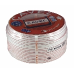 Кабель коаксиальный CAVEL SAT 703 B, Cu/Al/CuSn, 75%, 75 Ом, бухта 100 м, белый, фото2