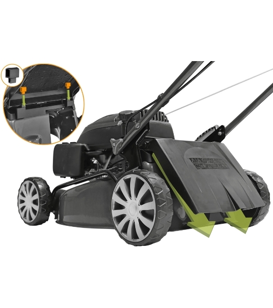 Газонокосилка бензиновая Carver LMG-3653DMS, 4,9 л.с.