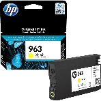 Картридж струйный HP 963 3JA25AE желтый (700 стр) для HP OfficeJet Pro 901x/902x, фото3