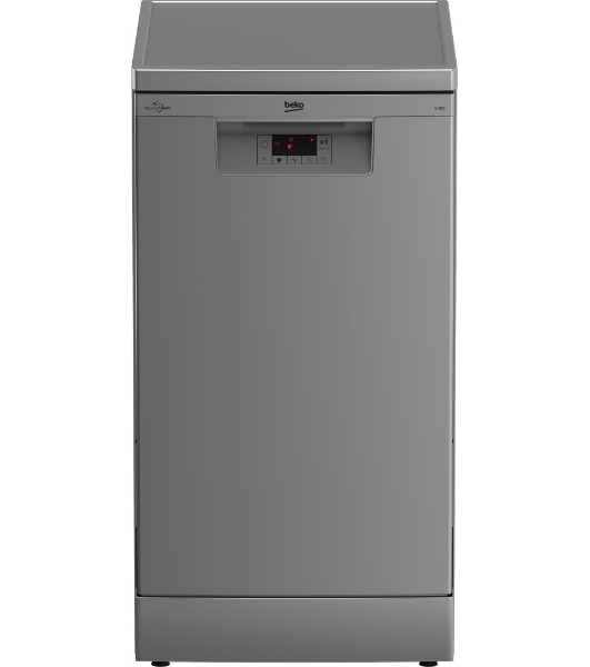 Посудомоечная машина Beko BDFS15020S, серебристый, 44.8 см, 10 компл., сушка конденсационная, 49 дБ, класс A